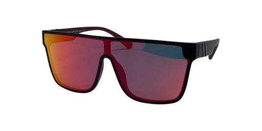 [9340457035035] Rocko's For Your Eyes Only | C13 | UV Protection | Sunglasses | Red Revo
