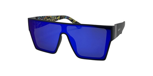 [9340457035073] Rocko's Live and Let Live | C12 | UV Protection | Sunglasses | Blue Revo