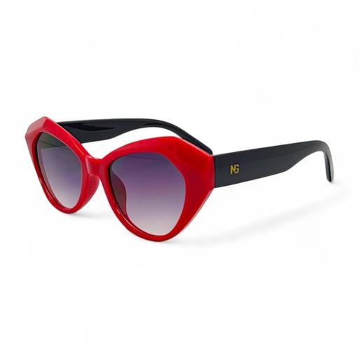 [9340457034854] NG Sunglasses | Scarlett Luxe Bold Red | 8282A