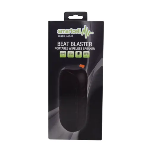 [9337217008729] Smartcell Black Beat Blaster Speaker