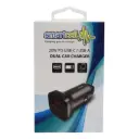 Smartcell 20W PD USB-C/USB-A Dual Car Charger