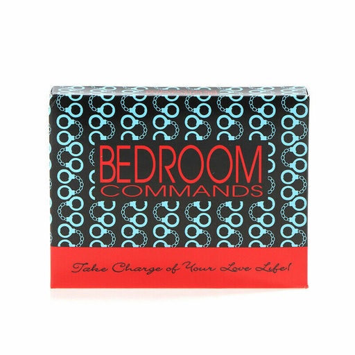 [9340457029119] Bedroom Commands Board Game