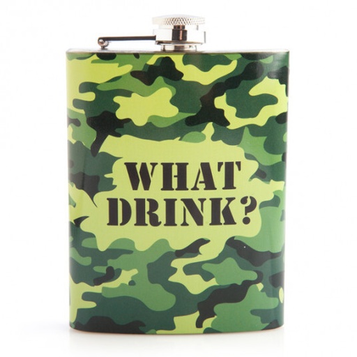 [9318051145719] Camo Flask 