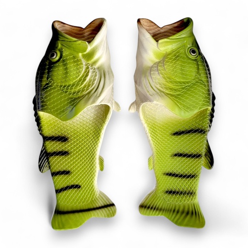 [9340457025326] Mangrove Jacks Fish Shoe  (M/L, Australian Bass)