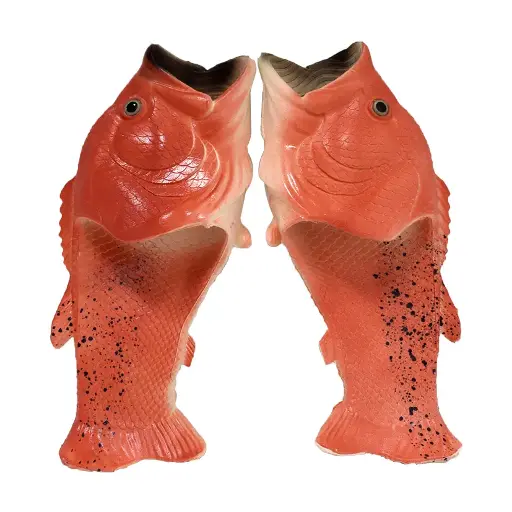 [9337217007609] Mangrove Jacks Fish Shoe  (XL, Snapper)