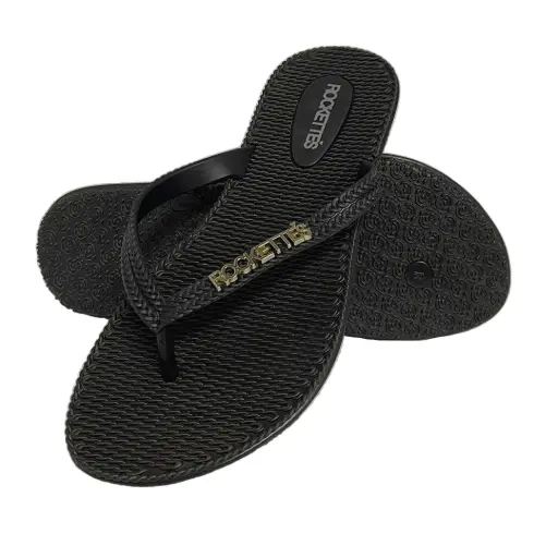[rweaveblkblk08] Rockette's Platinum Weave (Black, 08)