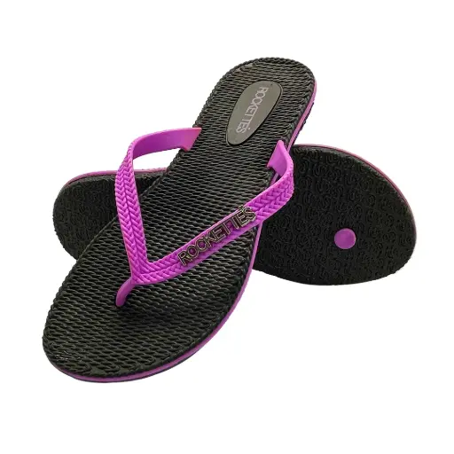 [9340457021977] Rockette's Platinum Weave (Black/Mauve, 08)
