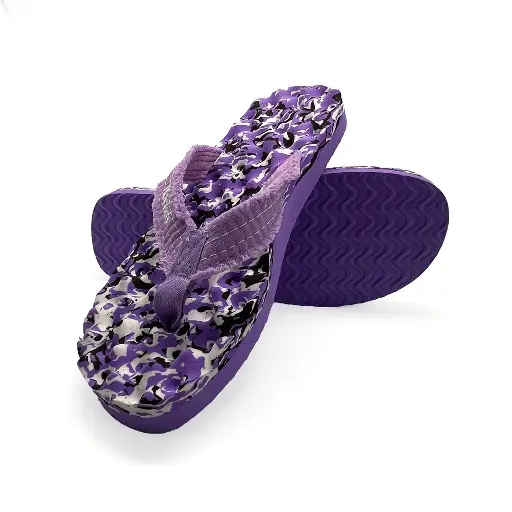 [roe10004161pu] Rocko's Nobby Thongs  (Purple, 10)