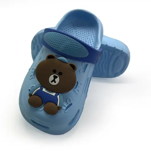 [9337217000945] Rocko's Pebbles Clogs Model 822  (Light Blue, 24)