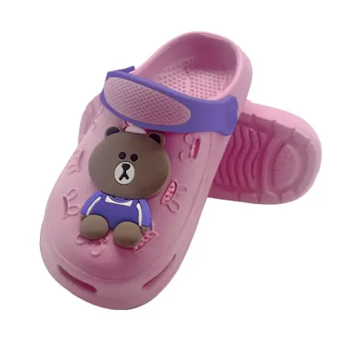 [9337217000990] Rocko's Pebbles Clogs Model 822  (Light Pink, 24)