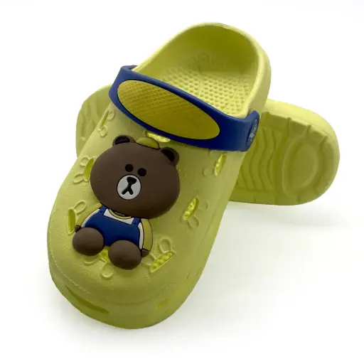 [9337217005001] Rocko's Pebbles Clogs Model 822  (Light Green, 24)