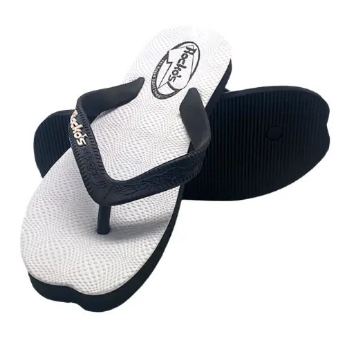 [9337217027461] Rocko's Double Pluggers (01, Black/White)