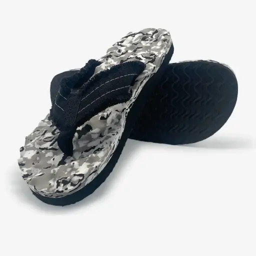 [9337217000037] Rocko's Nobby Thongs  (Black, 05)