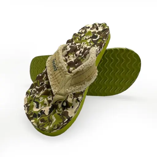 [9340457021663] Rocko's Nobby Thongs  (Green, 05)