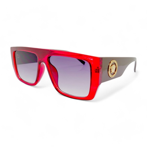 [9340457033604] NG Sunglasses | Crimson Blaze | 933F