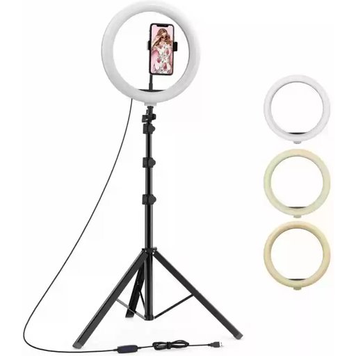 [9340457027467] Custom Light Ring with Phone Holder