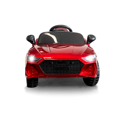 [9340457027498] Electric Ride On Car for Kids | 12V | Deadpool Red ZoomRider