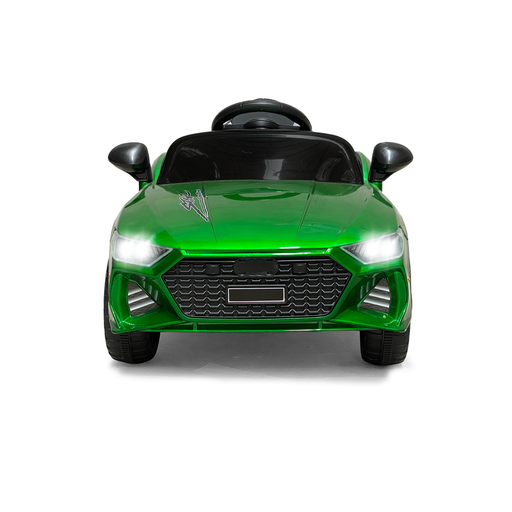 [9340457027481] Electric Ride On Car for Kids | 12V | Hulk Green ZoomRider