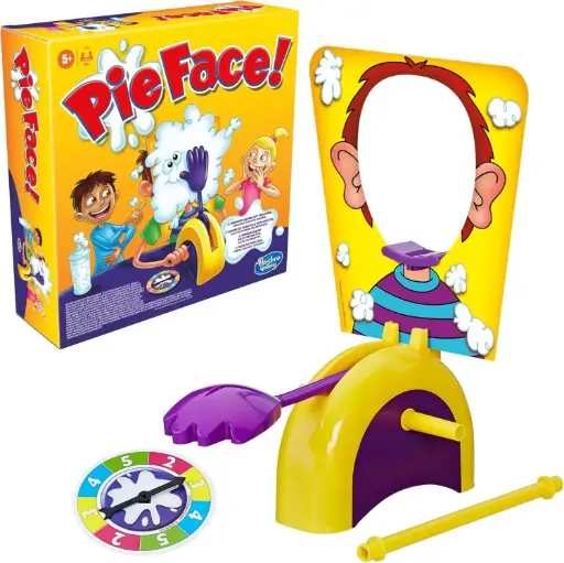 [9340457036292] Pie Face Family Game