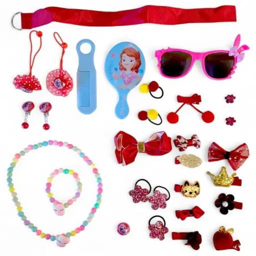 [1594_1626] 28 Piece Angel Gift Set (Red)