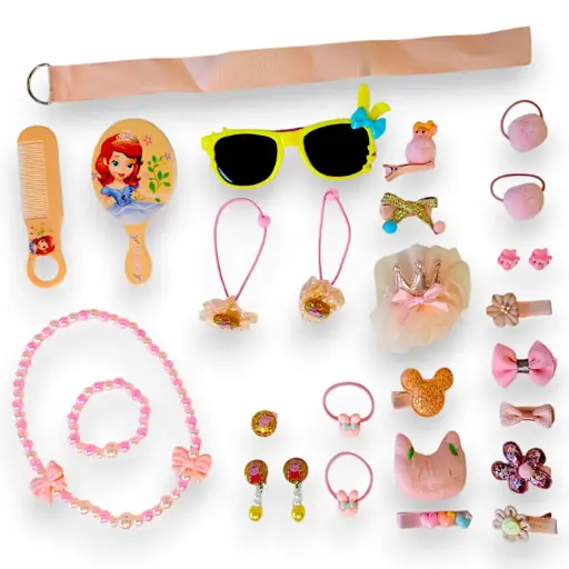 [1594_1627] 28 Piece Angel Gift Set (Peach)