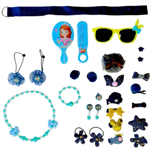 [1594_1628] 28 Piece Angel Gift Set (Blue)