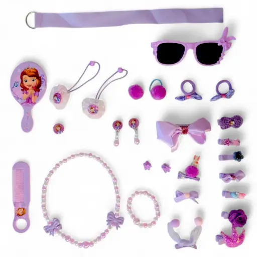 [1594_1630] 28 Piece Angel Gift Set (Purple)