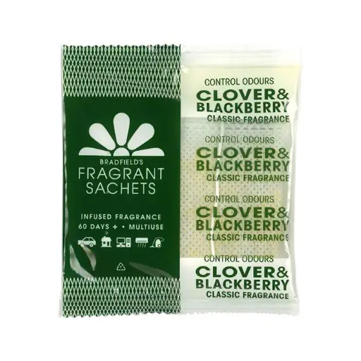 Bradfield's | Fragrant Sachets | Clover and Blackberry