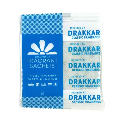 [9421012976120] Bradfield's | Fragrant Sachets | Drakkar
