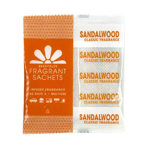 [9421012976151] Bradfield's | Fragrant Sachets | Sandalwood