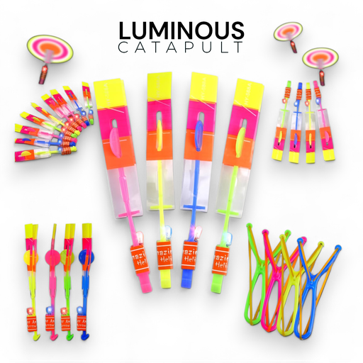 [9340457029591] Luminous Catapult Arrows | Nighttime Fun